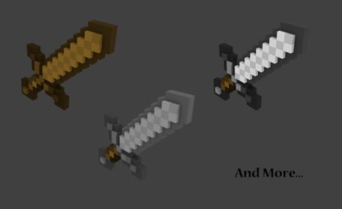 Minecraft Swords preview image